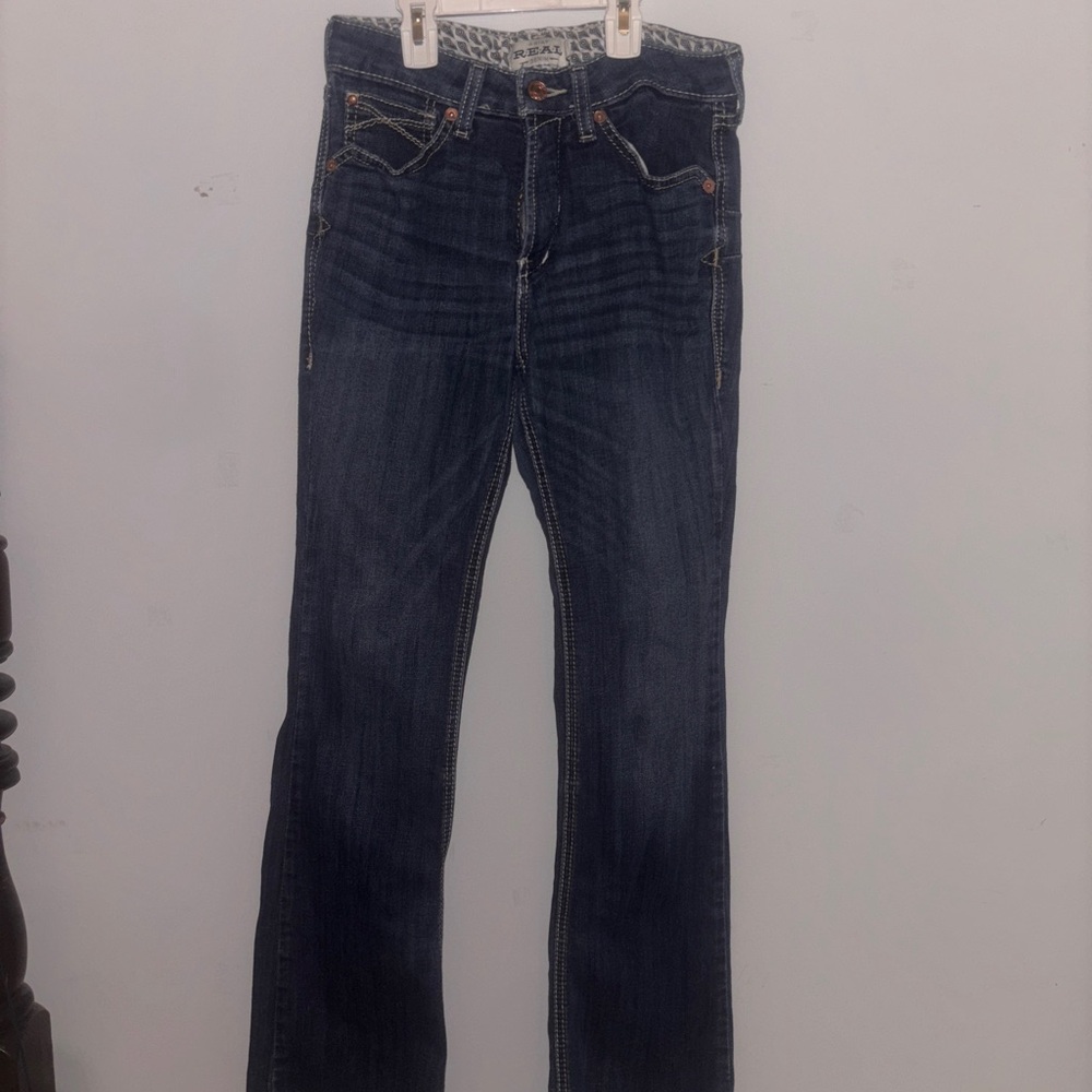 Ariat R.E.A.L. Denim Bootcut Jeans – Size 26S